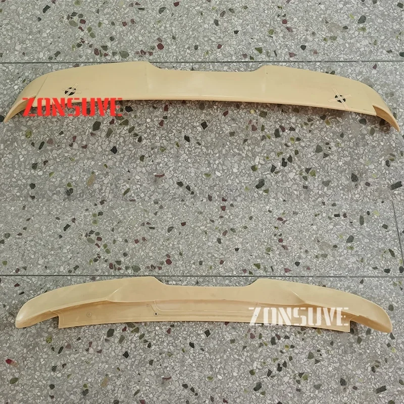 Alerón trasero deportivo de plástico ABS para Kia Soul 2014-2017, kit de accesorios para carrocería de coche