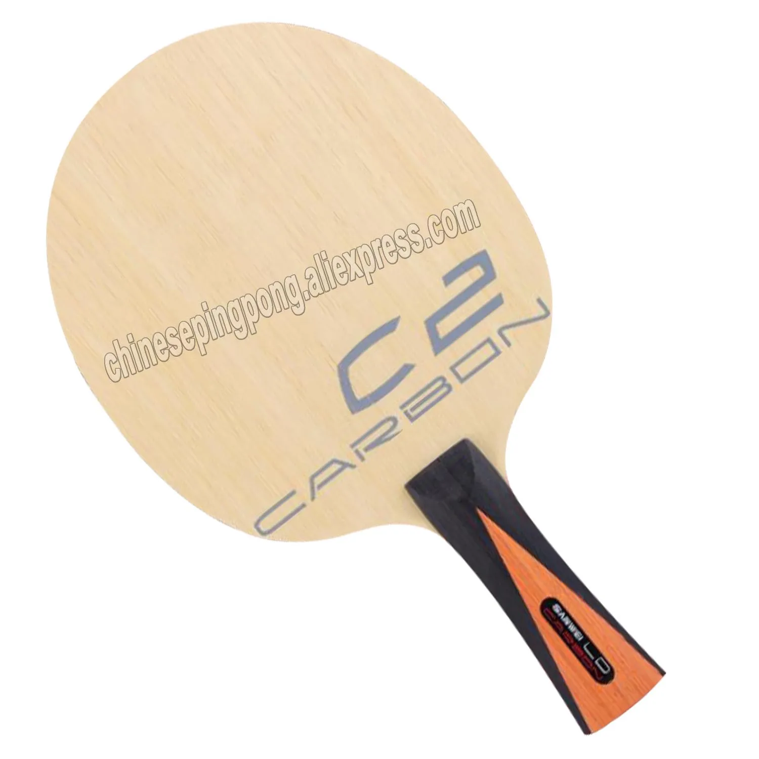

Sanwei C2 C-2 C 2 LD Carbon Table Tennis Blade Attack loopTable Tennis Blade for PingPong Racket