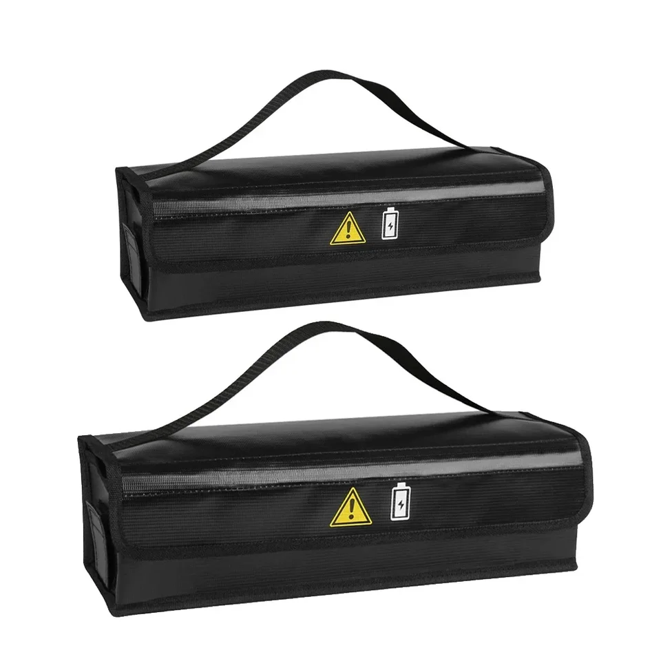 Borsa Portadocumenti Ignifuga, Scatola Ignifuga E Impermeabile Con Isolamento Termico A 1000 C Borsa Portatile Pieghevole A Uno Strato Per Documenti Da Viaggio File Per Ufficio P 010856219855 - Foto 6