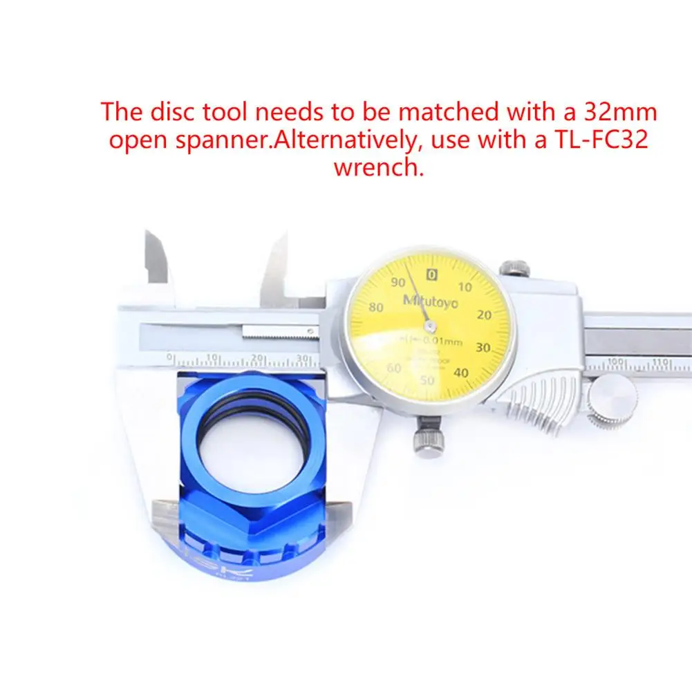 Bike Chainring 12 Speed Aluminum Alloy CNC Direct Mount Repair Tool For Shimano M7100/m8100/m9100 Slx Crankset 46x26mm
