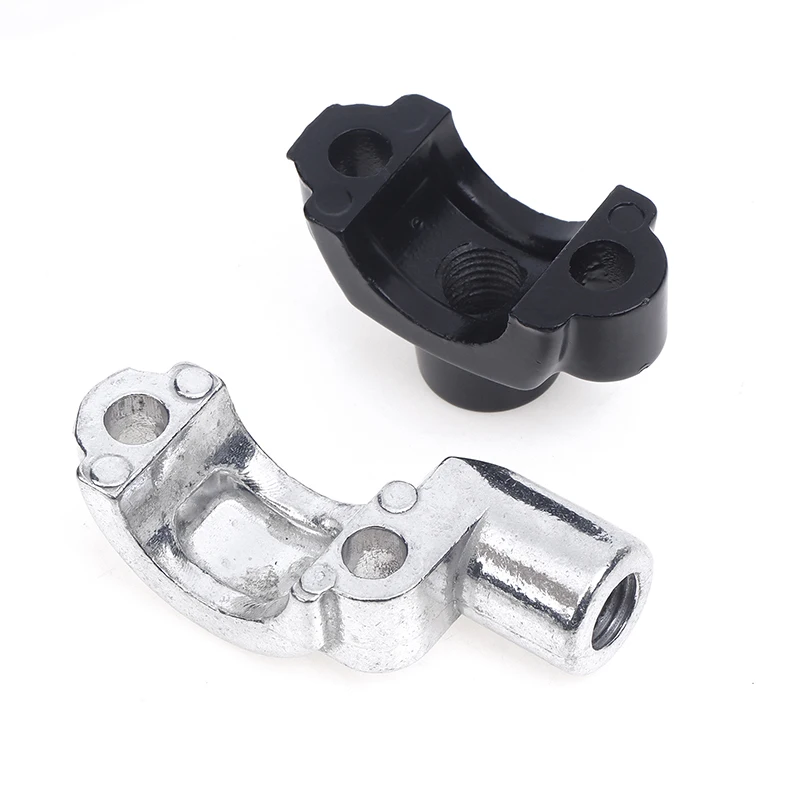 Motorcycle Mirror Mount Clamp Rear View Mirror Holder Adapter 22mm Handlebar 10mm Thread motorcycle mirror,motorcycle mirrors,motorcycle mirror mount,motorcycle mirror bracket