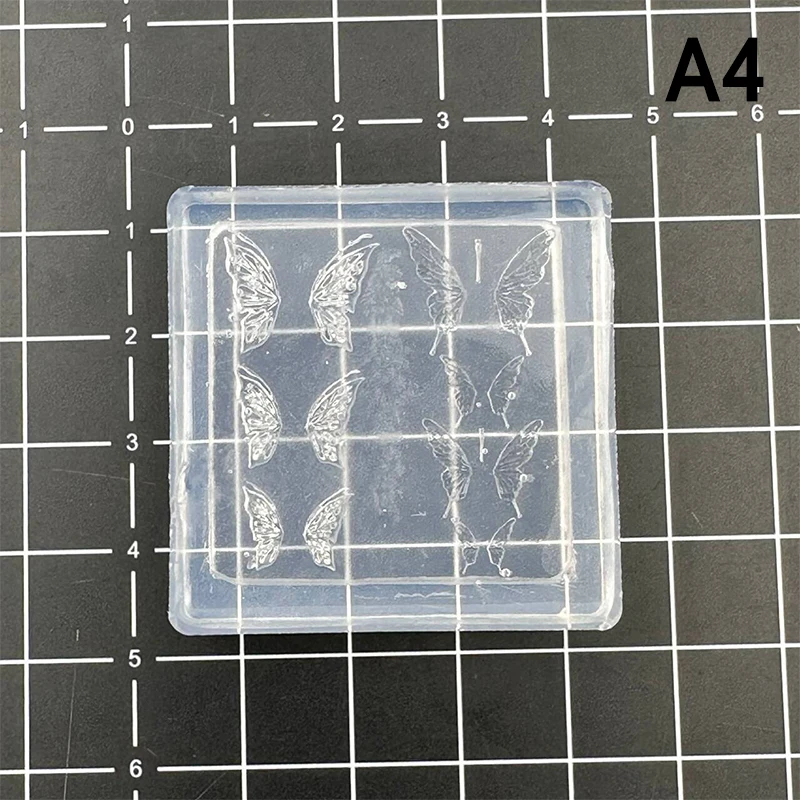 Strawberry Rose Silicone Nail Art Mold - DIY Nail Decoration Tool