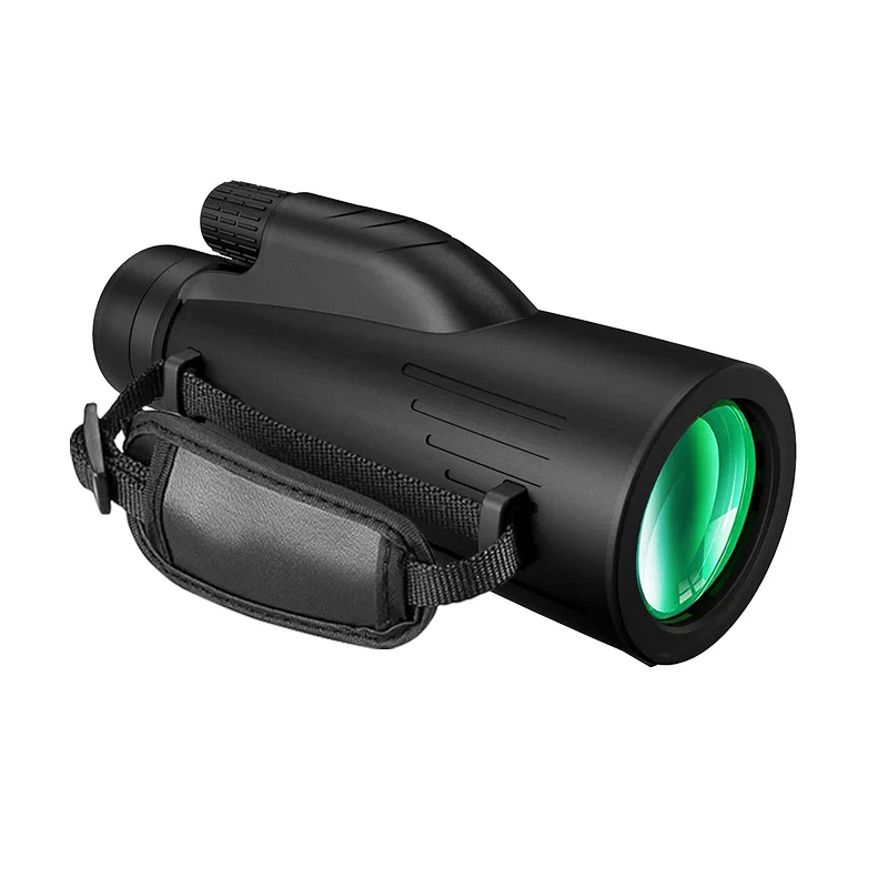 10-20X50 Zoom Monoculare Bka4/Fcm Cannocchiale A Lungo Raggio Potente Telescopio Occhiali Per La Caccia Campeggio Turismo