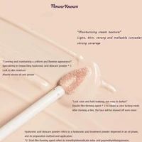 Flower Knows Crème légère anti-cernes d'été avec acide hyaluronique, surligneur liquide pour cernes et rougeurs 0,21 fl.oz 3