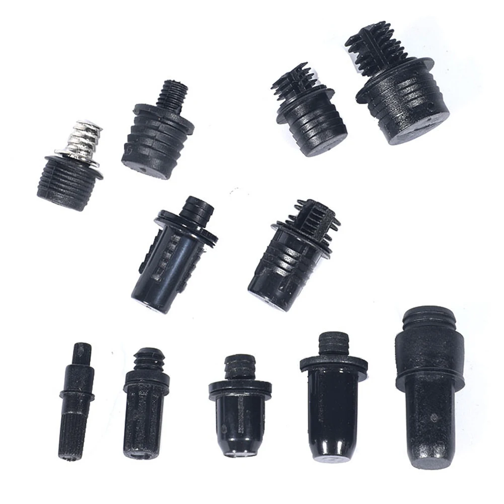 10 Pairs DIY Audio Speaker Buckles Plastic Ball Socket Type Grill Guides Peg Kit Screws Speaker Parts Accessories