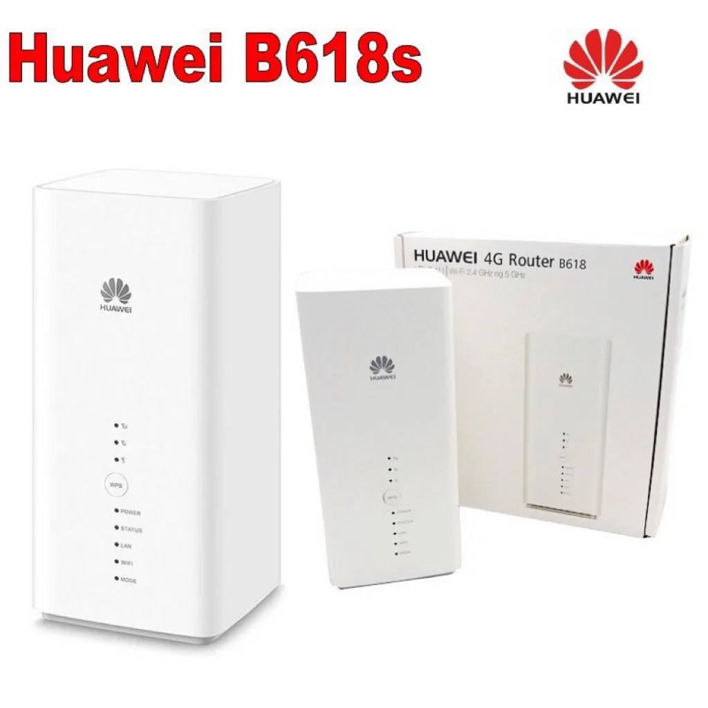 

Wi-Fi роутер Huawei b618, 4G, Wi-Fi, CPE, широкополосный