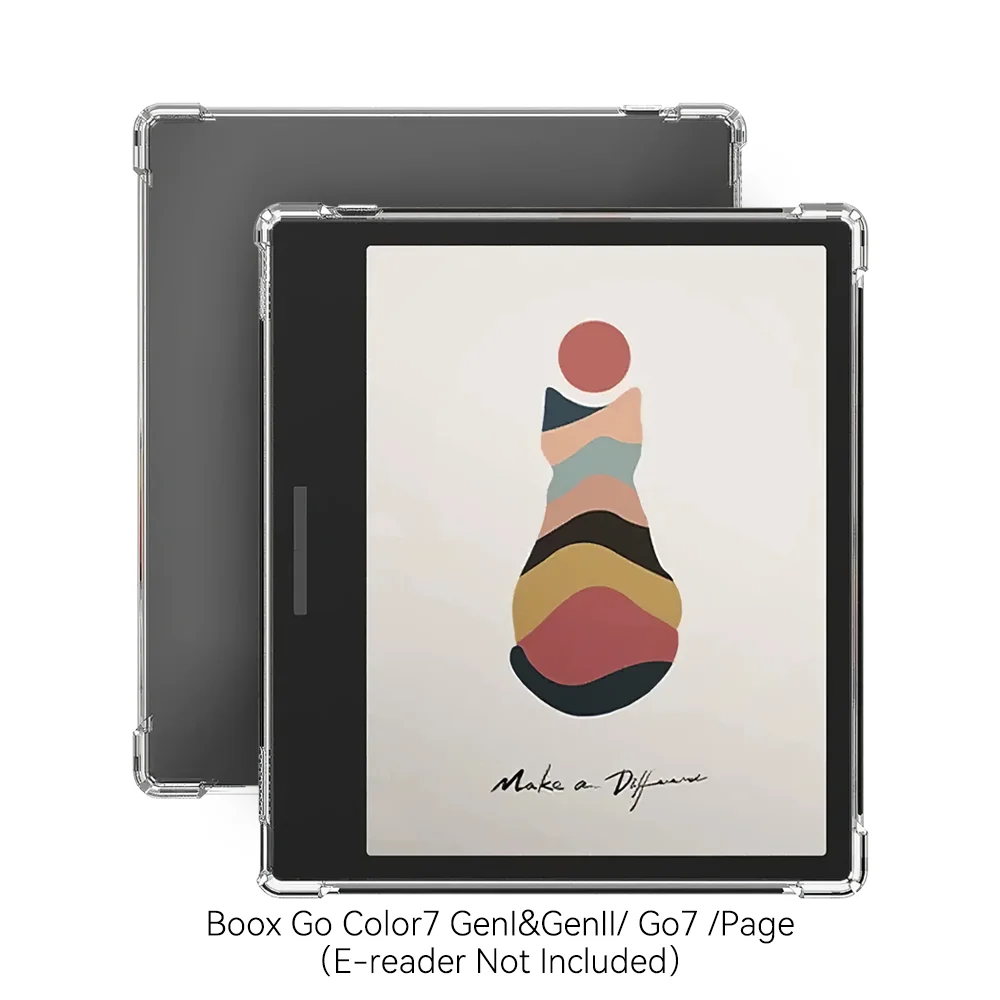 Twosheep Premium Clear Protective E-Book Case