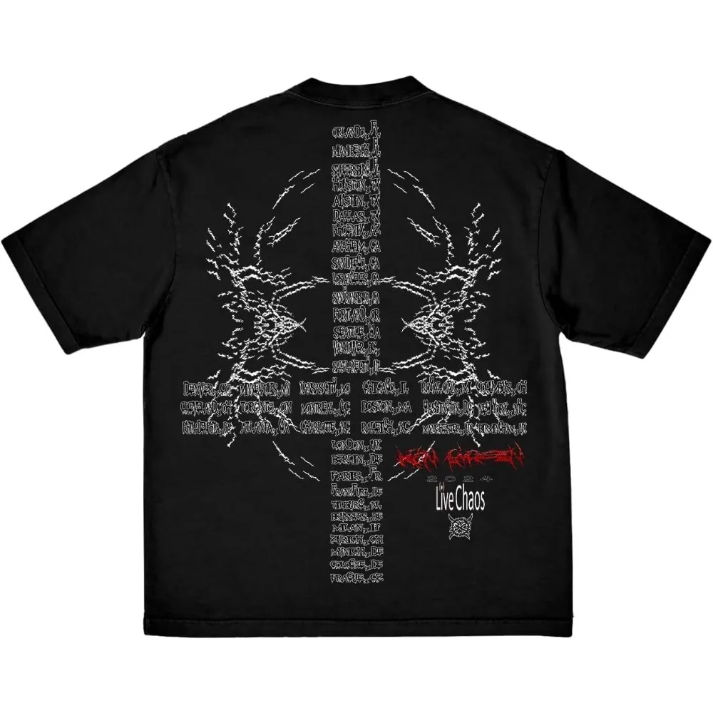 Ken Carson T-Shirts Merch Summer Unisex Short Sleeve Tee