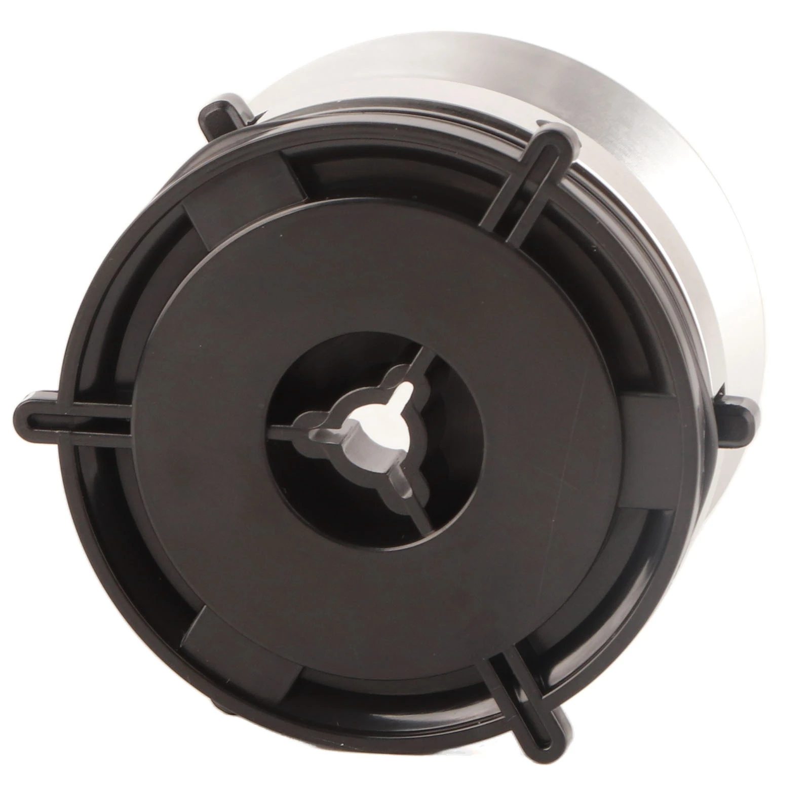 1 Pair Professional NAB Hub Adapters 10 Inch Polished Aluminum Alloy Opener Loading Device For Reel To Reel Tape Recorders