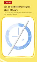 Lenovo thinkplus Universal BP16 Touch Pen For Tablet Mobile Android ios Phone iPad Accessories Drawing Tablet Stylus Pen