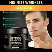 Crème hydratante pour le visage au rétinol pour hommes, Anti-rides, vieillissement, hydratant, rétrécit les Pores, blanchissant, lisse 5