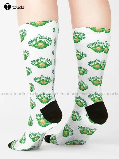Cabbage Patch Kids Socks: Uniquely Personalized Custom Street Style