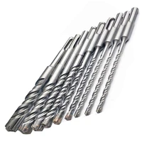 4/5/6/7/8/9 pièces pointe croisée 160mm SDS Plus jeu de forets marteau électrique forets de maçonnerie pour maçonnerie béton roche pierre bits 3