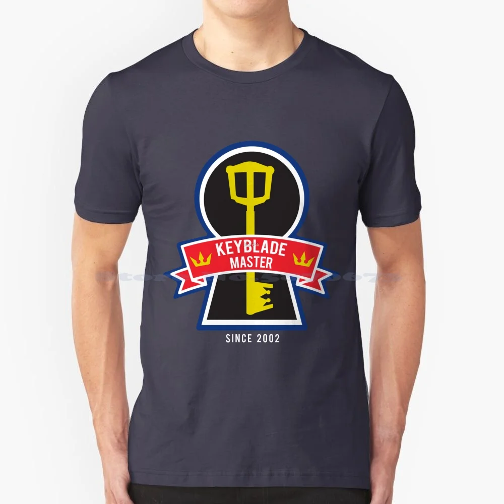Keyblade Master T Shirt 100% Cotone Tee Keyblade Master Kingdom Hearts