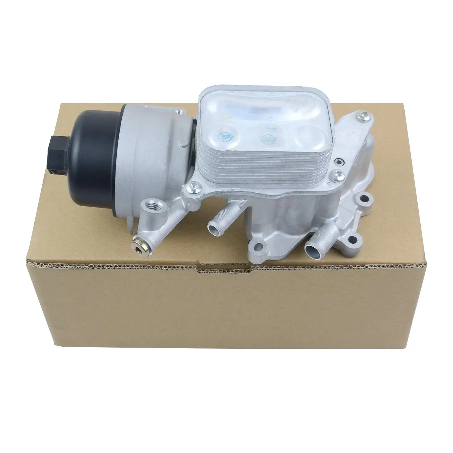 AMCC Engine Oil Cooler Replacement For BMW N47/N57 & Mini Models – Fits 1/2/3/4/5/6/7 Series, X1-X6, And More