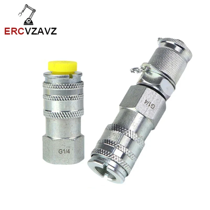 Hydraulic Pressure Test Quick Connector G1/4 for KOMATSU PC-200 Excavator
