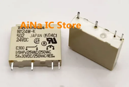 

10 шт. ~ 20 шт./лот NY24W NY24W-K DIP-4 4 фута 5A набор нормально открытых абсолютно новых оригинальных пятен