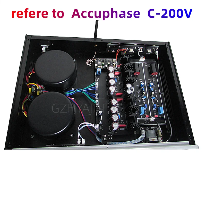 

C-200V Preamp обращает внимание на Accuphase C-200V pure class A Hi-Fi предусилитель усилитель мощности