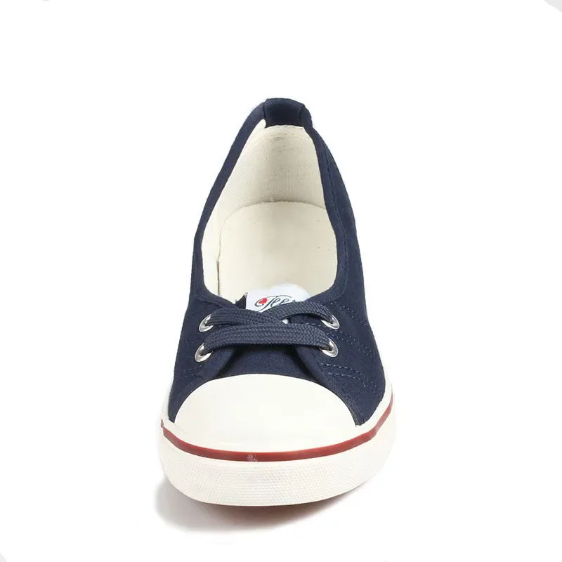 Women Loafers Women Shoes Ballet Flats Loafers Casual Breathable Women Flat Slip on Fashion Canvas Shoes Woman Low Shallow Mouth