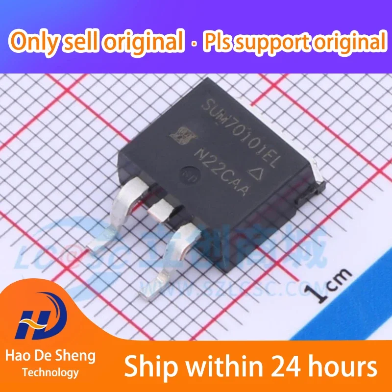 

1PCS/LOT SUM70101EL-GE3 TO-263 VISHAY New Original in Stock