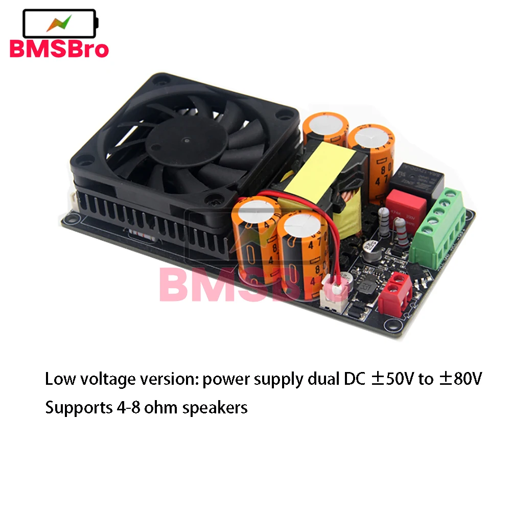 1000W IRS2092S 모노 HD 디지털 공방판 4-8 옴 ± 50V-± 80V-8 옴 ± 50V-± 120V 전문 스테이지카 가라오케 스마트 홈시어터 저음 스피커