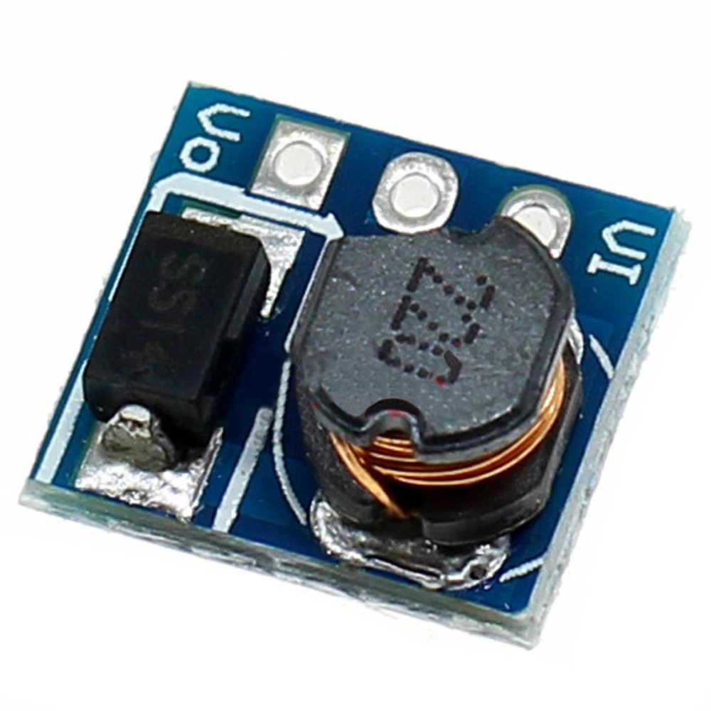 

5PCS 0.9-5V To 5V DC-DC Step-Up Power Module Voltage Boost Converter Board 1.5V 1.8V 2.5V 3V 3.3V 3.7V 4.2V To 5V