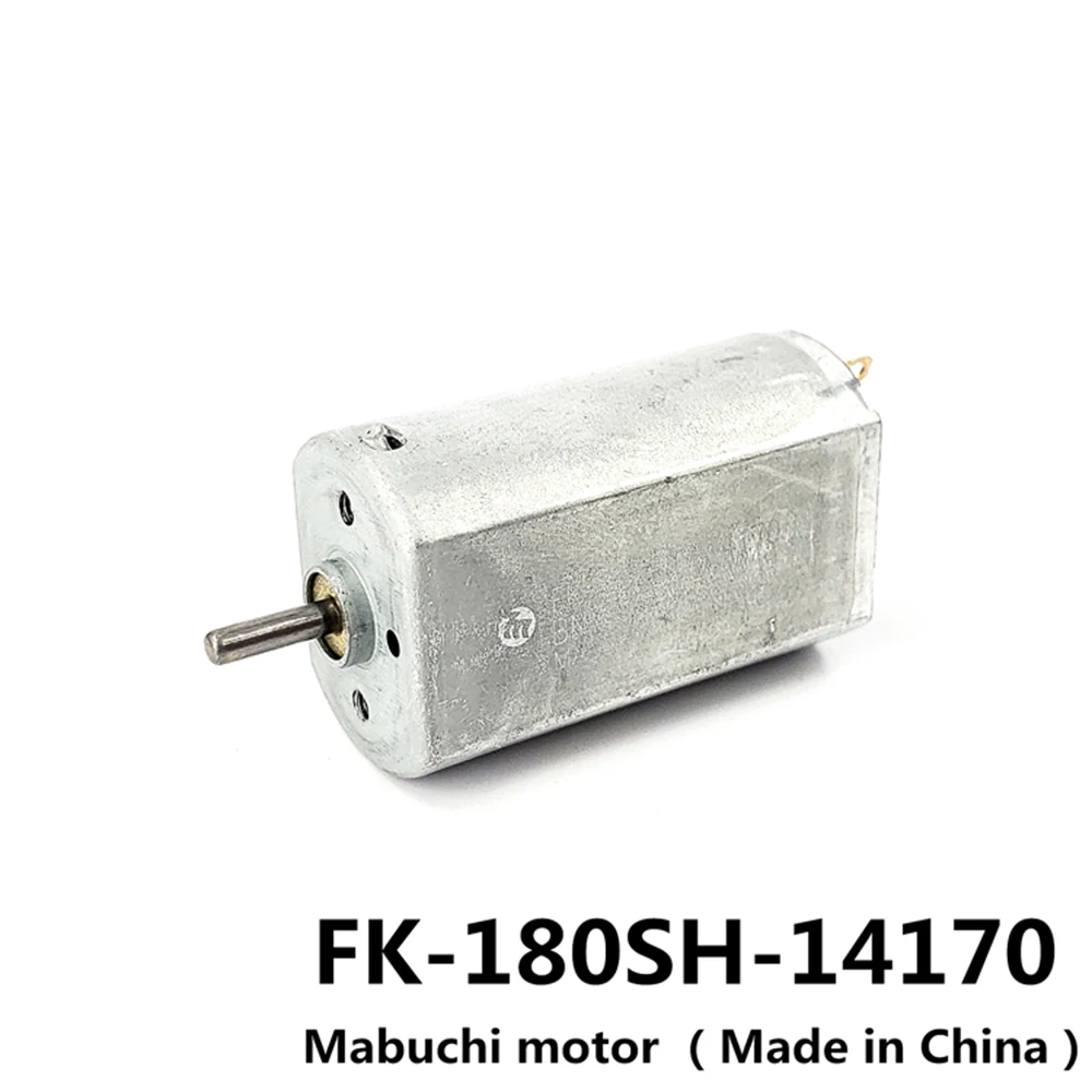 Mabuchi DC 3 в 6 7 4 9 180 мотор 4000-12000 об/мин Бритва для зубной щетки бритвенный нож
