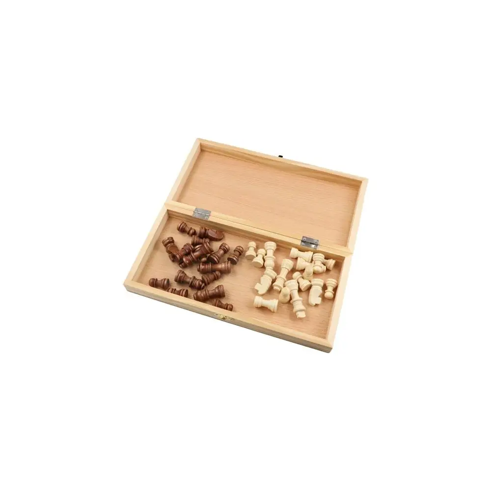 Adult Kids Beginner 1 set Magnetic Chess Board Wooden Chessboard Chess Set Puzzle Game Checkers Chess Games