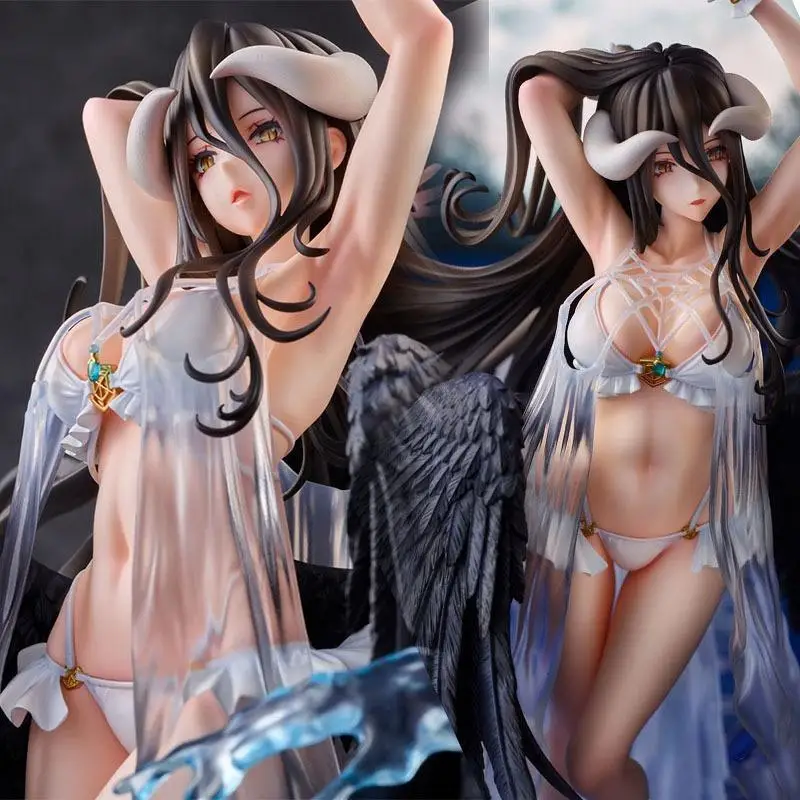 Epitome Ooal Jurk Figuur Overlord Anime PVC Actie Standbeeld - 22cm Desktop Ornament Verzamelobject