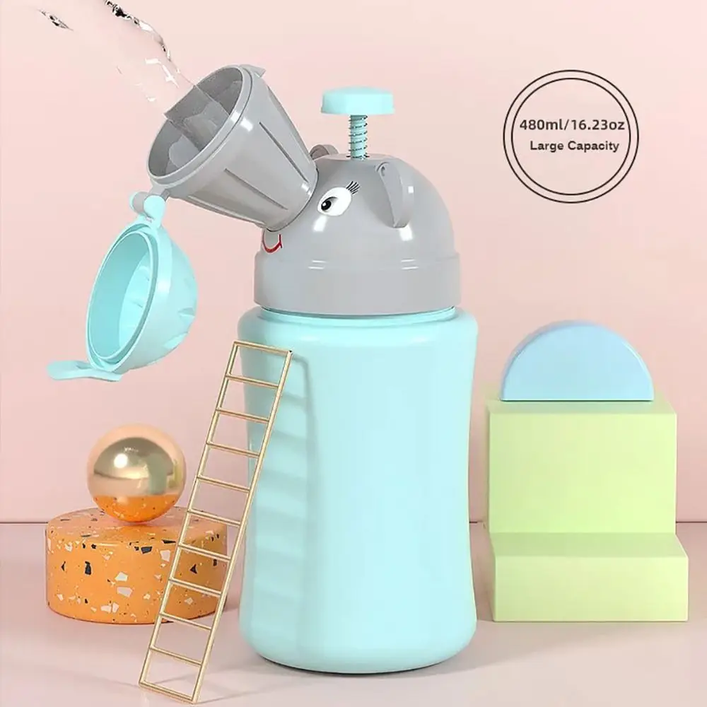 New Baby Hygienic Toilet Urinal For Boys Girls Outdoor Car Travel Leak-Proof Potty Children's Convenient Training Toilet