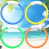 4Pcs Summer Pool Diving Toys Multicolor Underwater Diving Toys Creative Throwing Dive Water Toy Swimming Pool Accessories 3