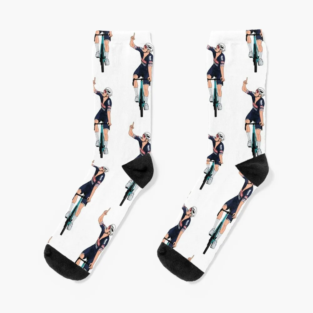 

Mathieu van der poel - MVDP - TDF win 2021 Socks Hiking boots japanese fashion short Socks Girl Men's