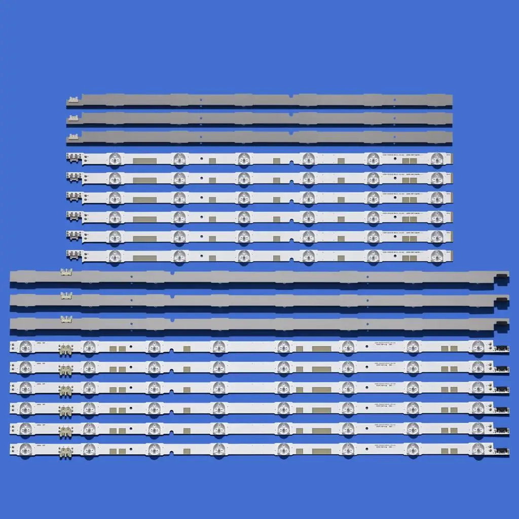 18 pcs LED Ʈ Ʈ Ｚ UA55JS7200 UE55JU6800 UE55JU6850 UE55JU6870U V5DR_550SCA 550SCB_R0 BN96-38481A 38482A