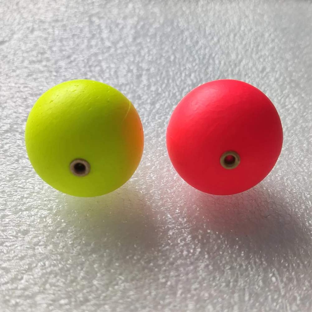 Bobber Ball Beads galleggianti da pesca boys Tackle Foam Strike indicatori giallo/rosso/verde 2022New High Performance