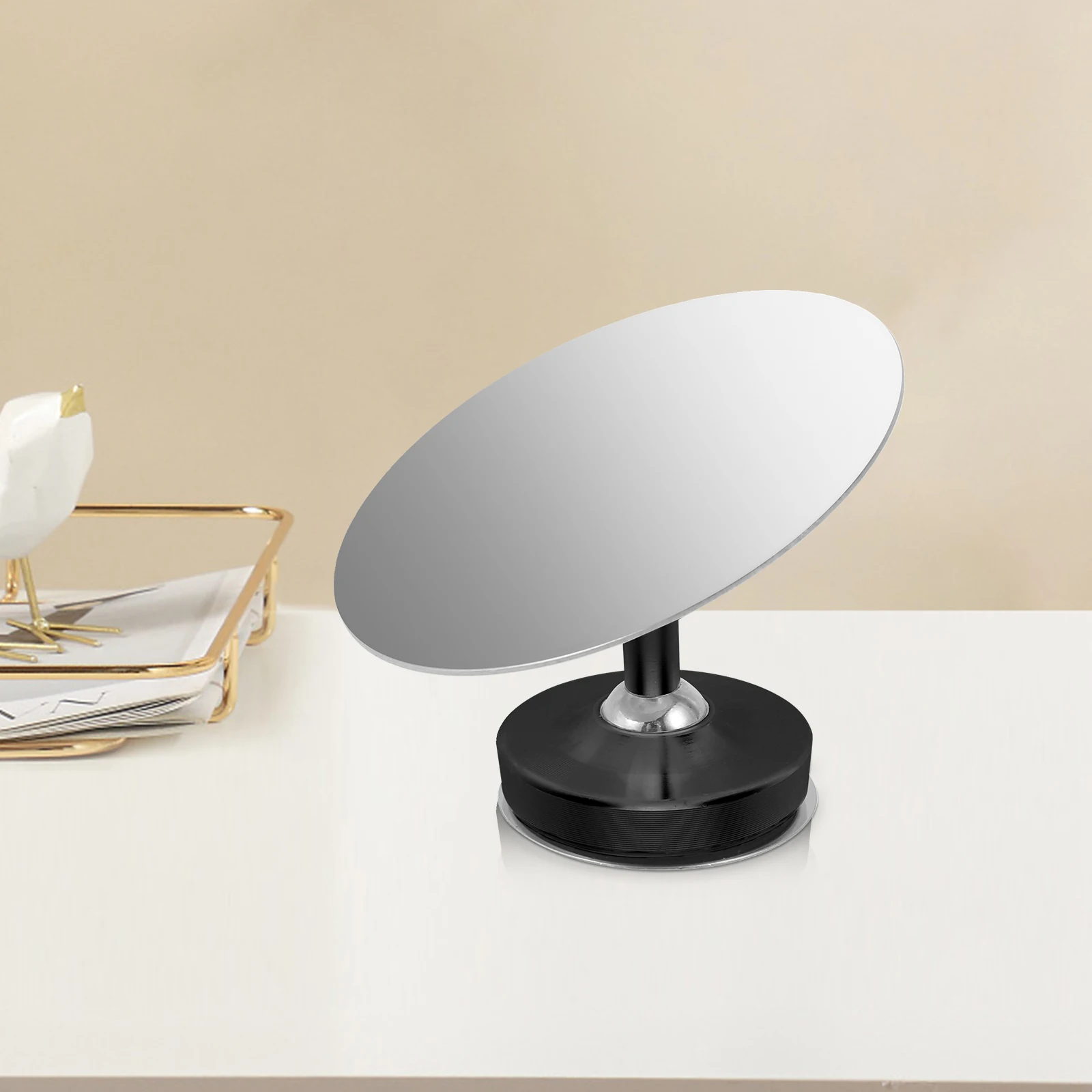 مرآة قهوة فولاذية باريستا دوارة