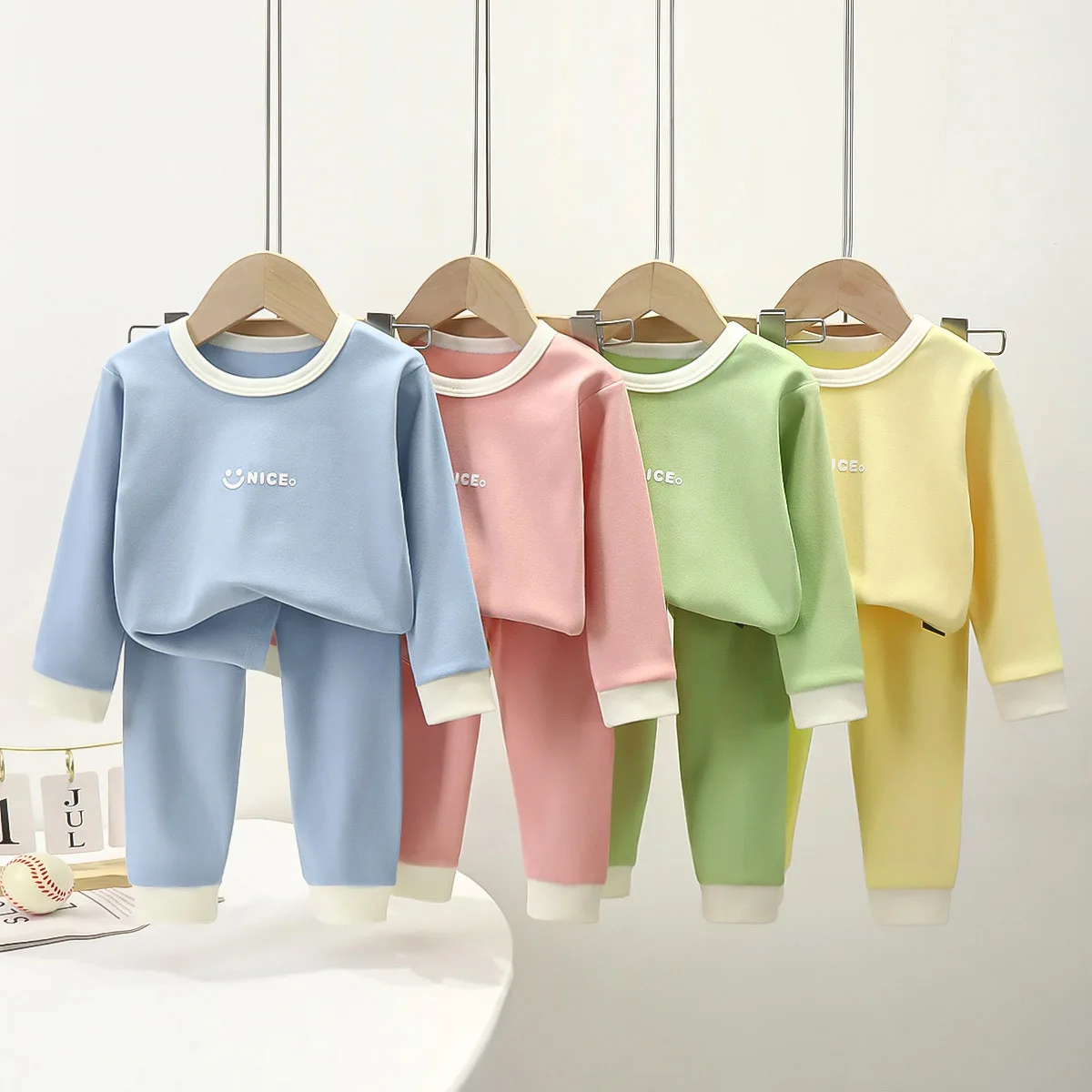 Children's Thermal Underwear Set for Boys Girls Fall Winter children thermal underwear