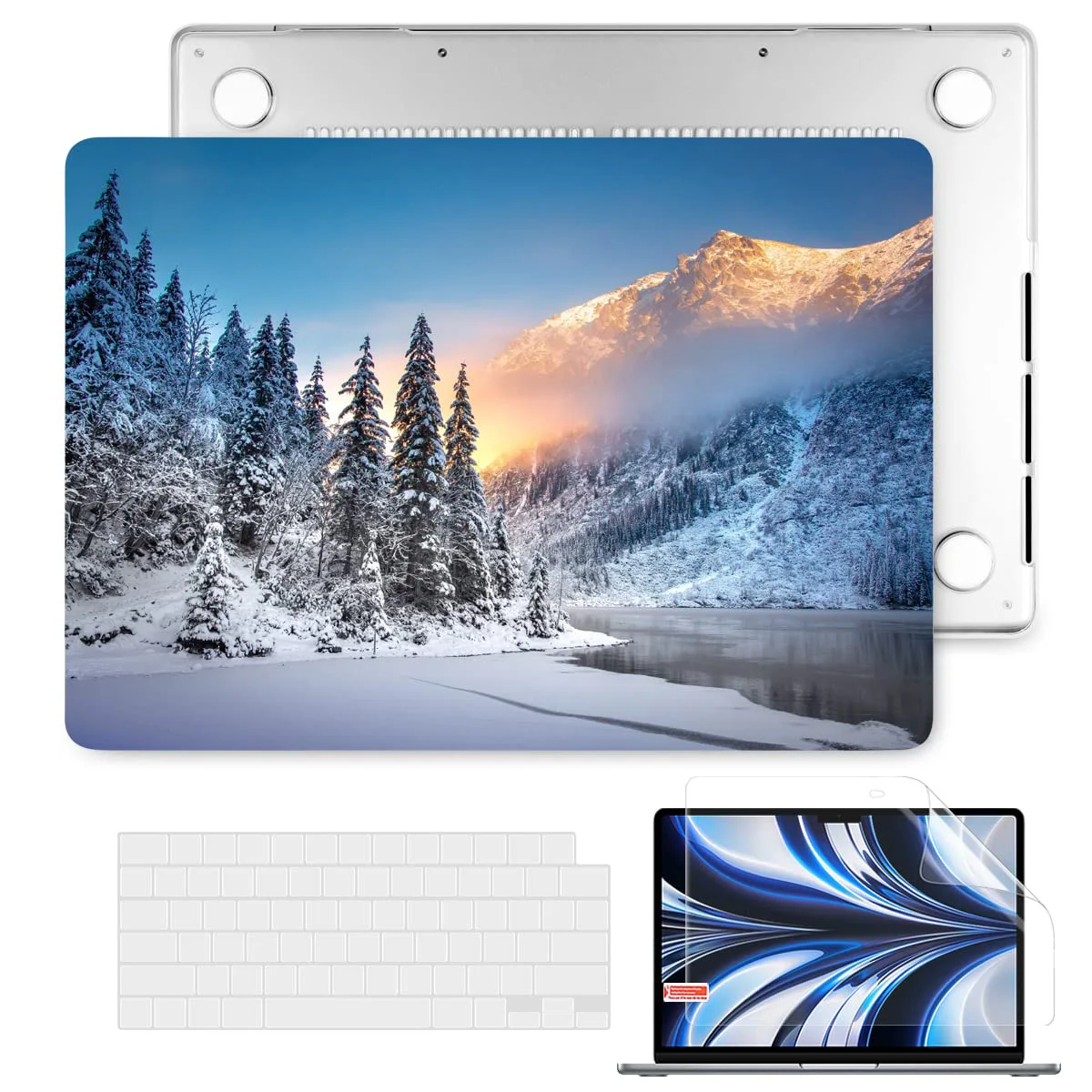 Per Macbook Pro 14 16 M3 A2991 2918 A2992 2023 M2 Air 15 A3114 Custodia Per Air 13.6 A3113 2022 Pro Custodia Da 13 Pollici Per M1 Air 13 A2337