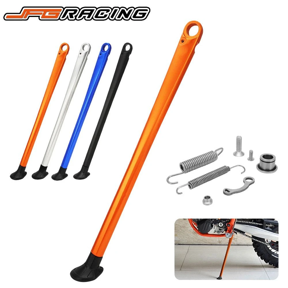 Motorcycle Kickstand Parking Side Stand With Spring Kit For Ktm Xc Xcf