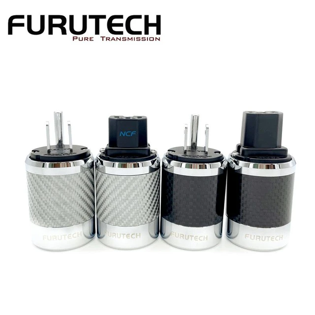 Furutech FI-50M NCF Carbon Fiber Power plug Tail flagship nano