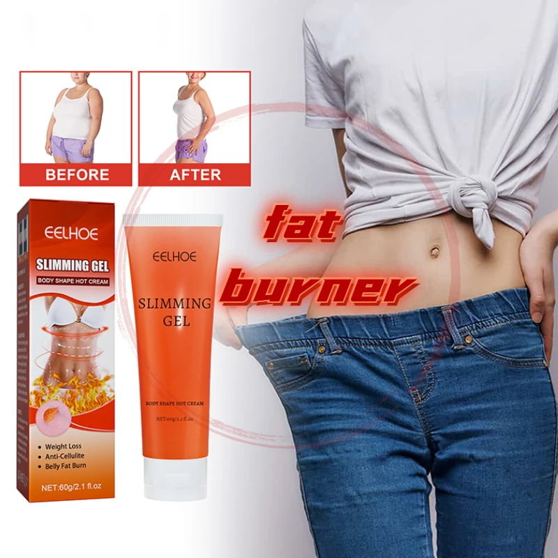 

7 Days Slimming Gel Fat Burning Body Sculpting 60g Slimming Slime Perfect Body Shape Woman Man Powerful Weight Loss Fast Belly