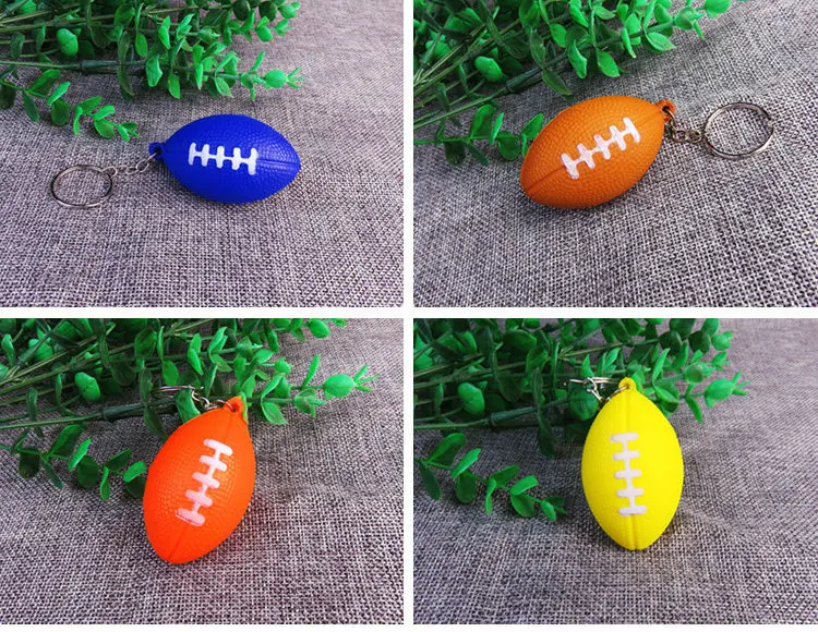 Description Picture 4 of itemRugby Keychain Player's Gift Car Keychain Rugby Fan Keychain 4 Colours Sports Accessories|/1pcs Rugby Accessories