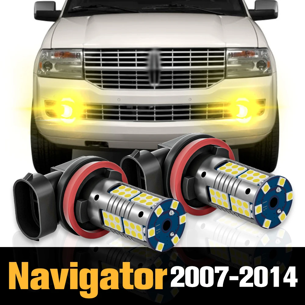 

2pcs Canbus LED Fog Light Lamp Accessories For Lincoln Navigator 2007 2008 2009 2010 2011 2012 2013 2014