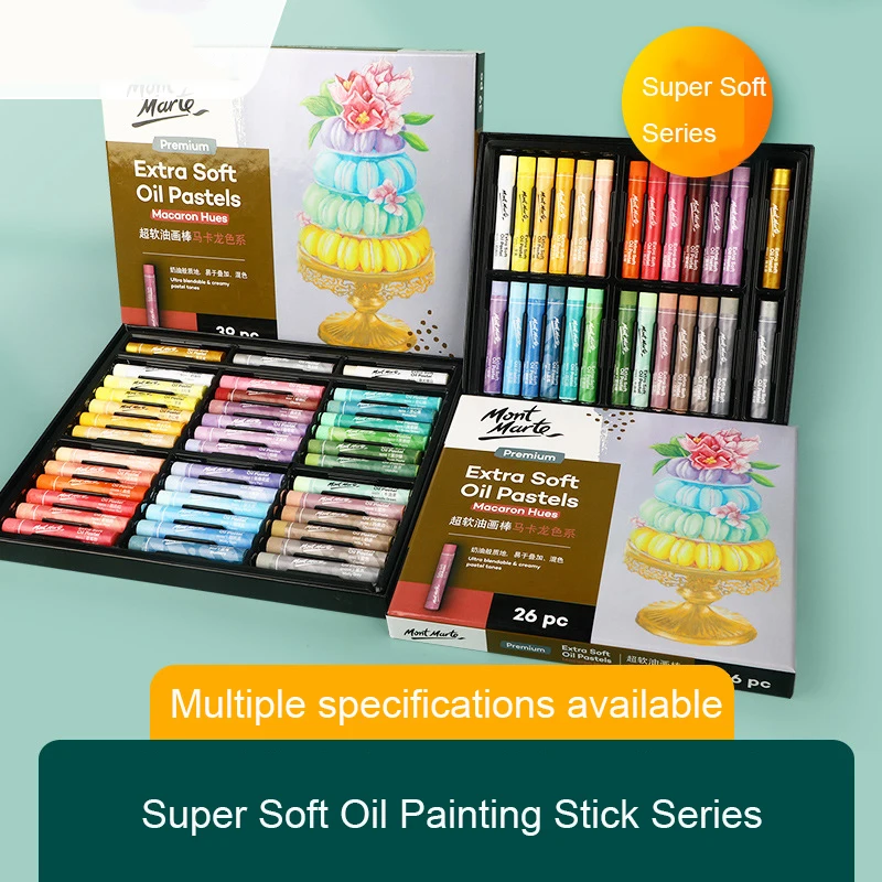 Oil Pastels Montmartre Super Soft Oil Painting Stick