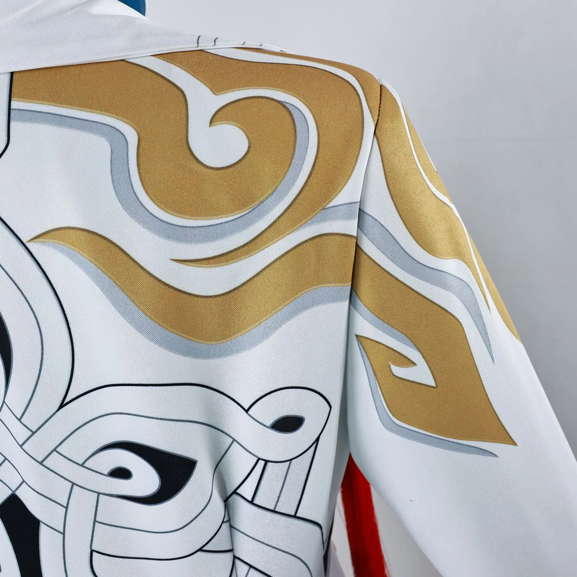 Anime Feixiao Cosplay Kostüm Outfit Honkai Star Rail Fuchs Set Wig Schuhe Requisiten Frauen Männer Halloween Rolle spielen 20