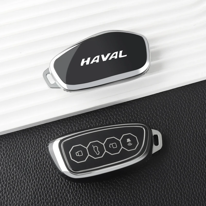 Premium Soft TPU Car Key Case Cover - Stylish and Durable Accessory
