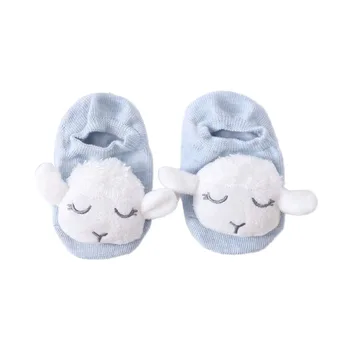 18-Color Baby Anti-Slip Socks 1