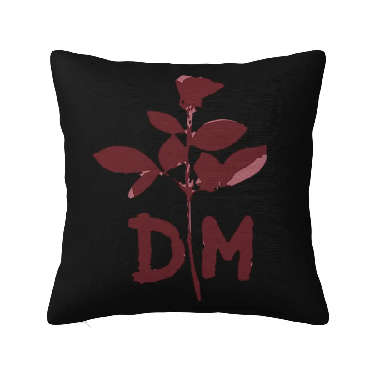 

Devotee Rose DM Depeche Cool Mode Pillowcase Printing Polyester Cushion Cover Gift Throw Pillow Case Cover Seater Square 45X45cm