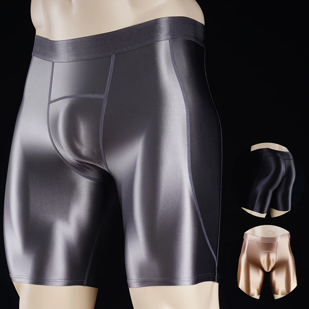 Men Fitness Shorts Swim Bikini Sports Training Elasticity Wicking Sweat Quick Dry Running Tight Compression Pants swimming trunks men swimsuit shorts