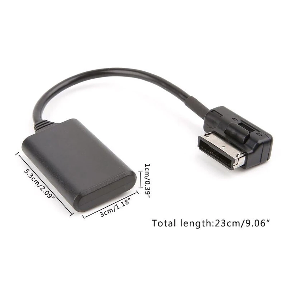 Bluetooth Audio Adapter Cable for Car Stereo Systems