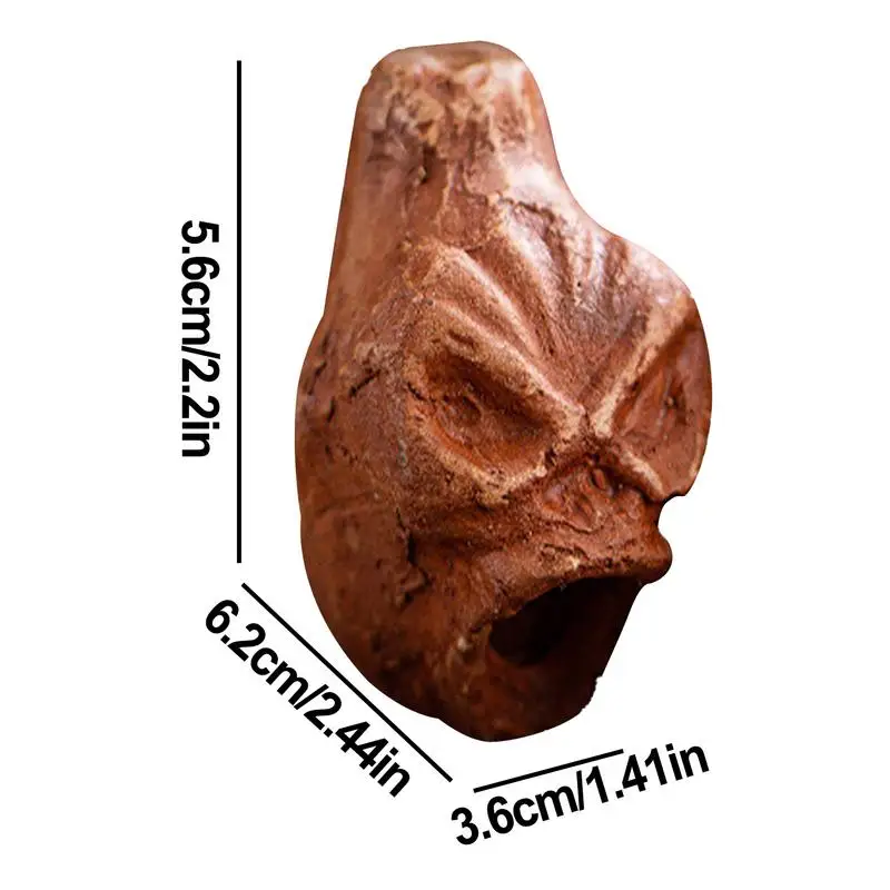 Scary Scream Whistle Stress Relief Screaming Whistle Extremely Loud Human Scream Whistle For Party Loud Human-like Scream For